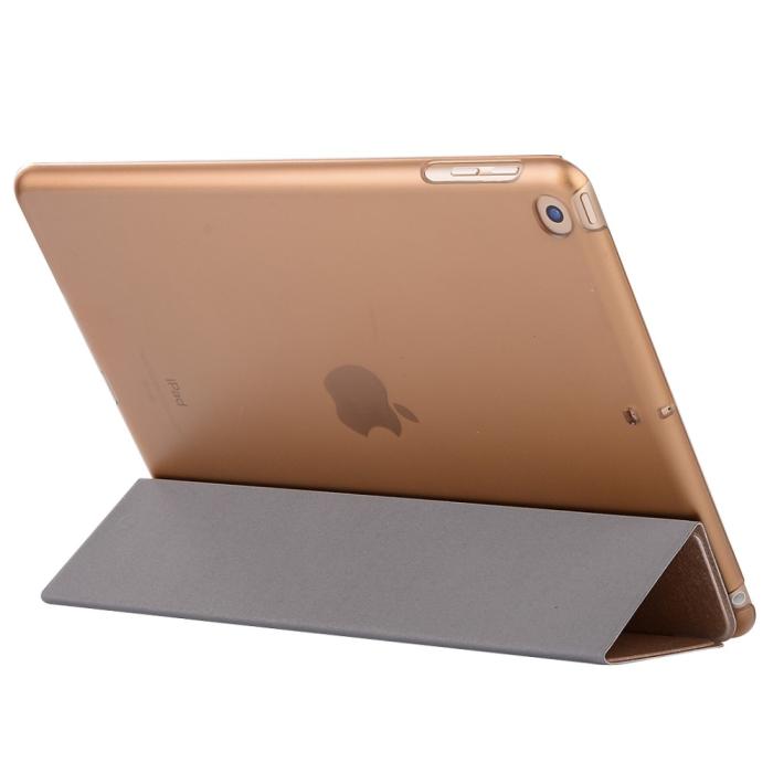 Bild 5, iPad 10.2 2019/2020/2021 Fodral Tri-Fold Roséguld