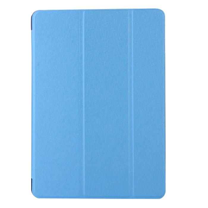 Bild 2, iPad 10.2 2019/2020/2021 Fodral Tri-Fold Ljus Blå