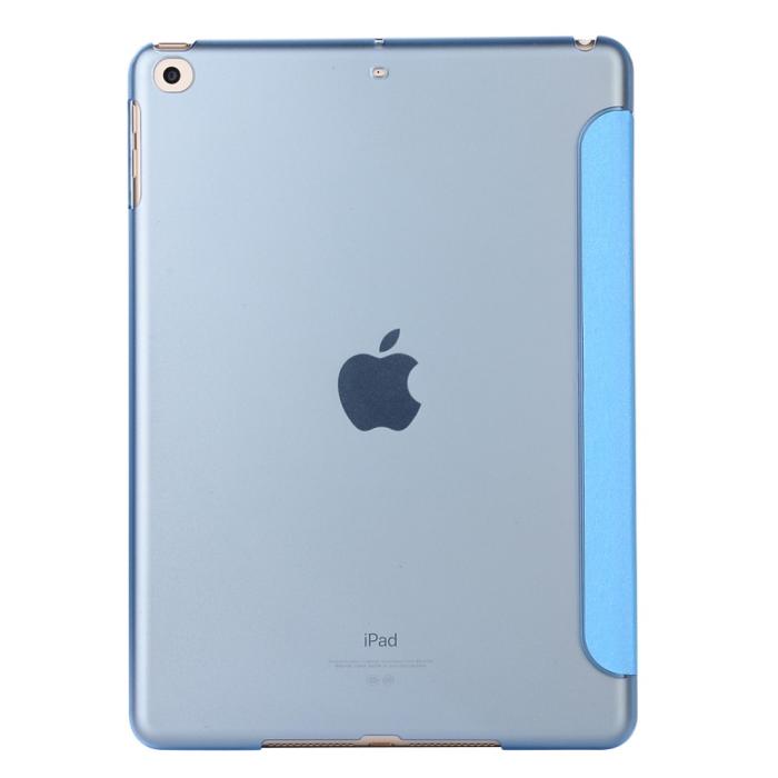 Bild 4, iPad 10.2 2019/2020/2021 Fodral Tri-Fold Ljus Blå