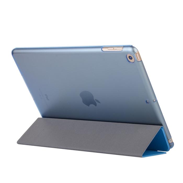 Bild 5, iPad 10.2 2019/2020/2021 Fodral Tri-Fold Ljus Blå
