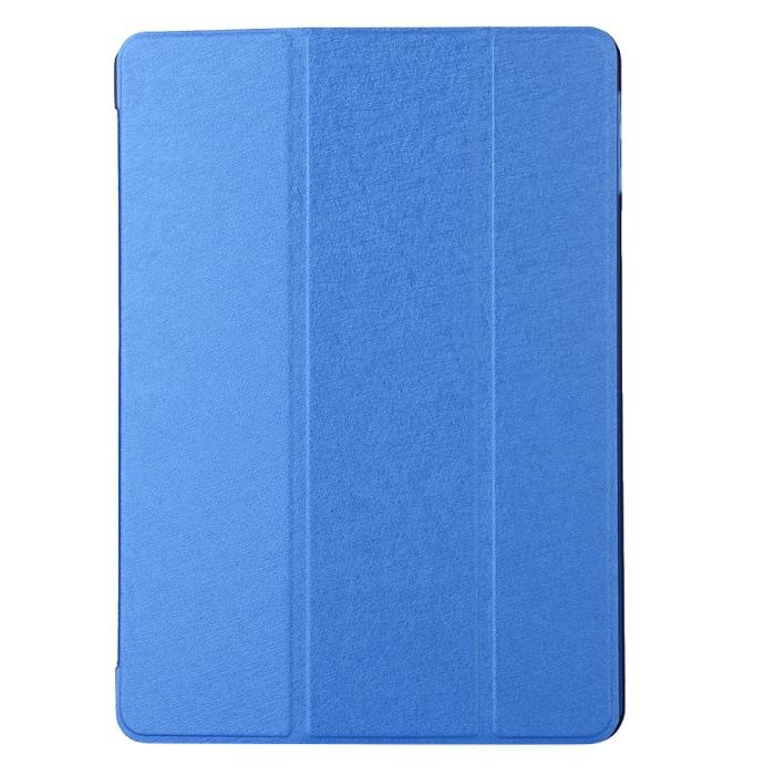 Bild 2, iPad 10.2 2019/2020/2021 Fodral Tri-Fold Mörk Blå
