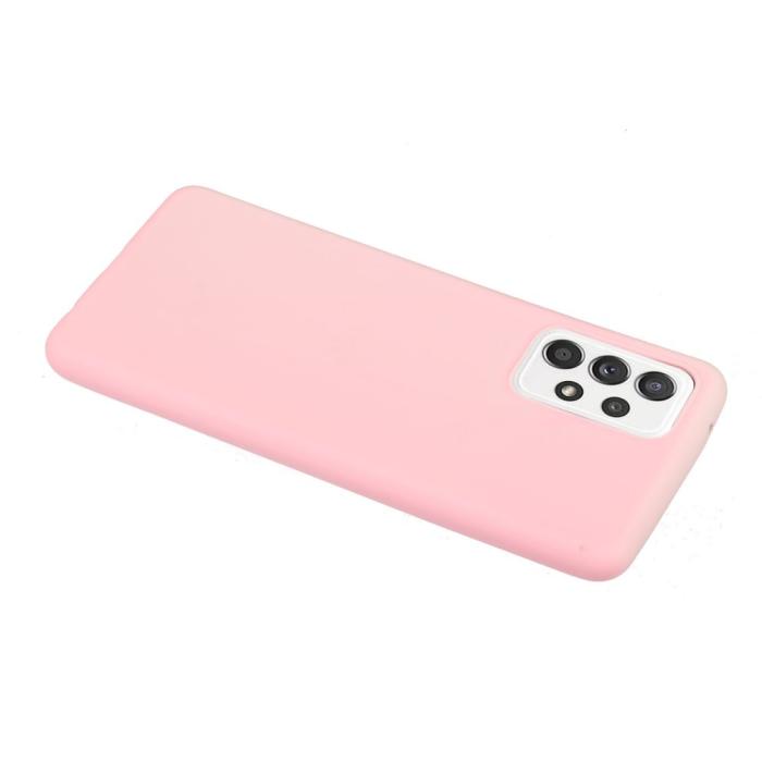 Bild 3, Samsung Galaxy A53 5G Skal Matt TPU Rosa