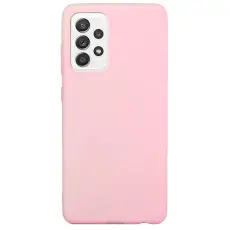 Samsung Galaxy A53 5G Skal Matt TPU Rosa
