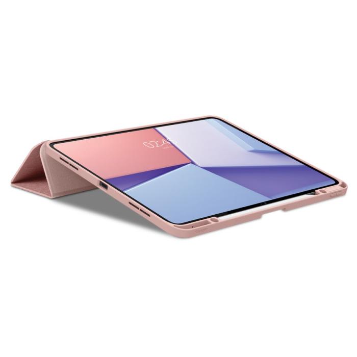 Bild 4, Spigen iPad Pro 13 2024 Fodral Urban Fit Roséguld