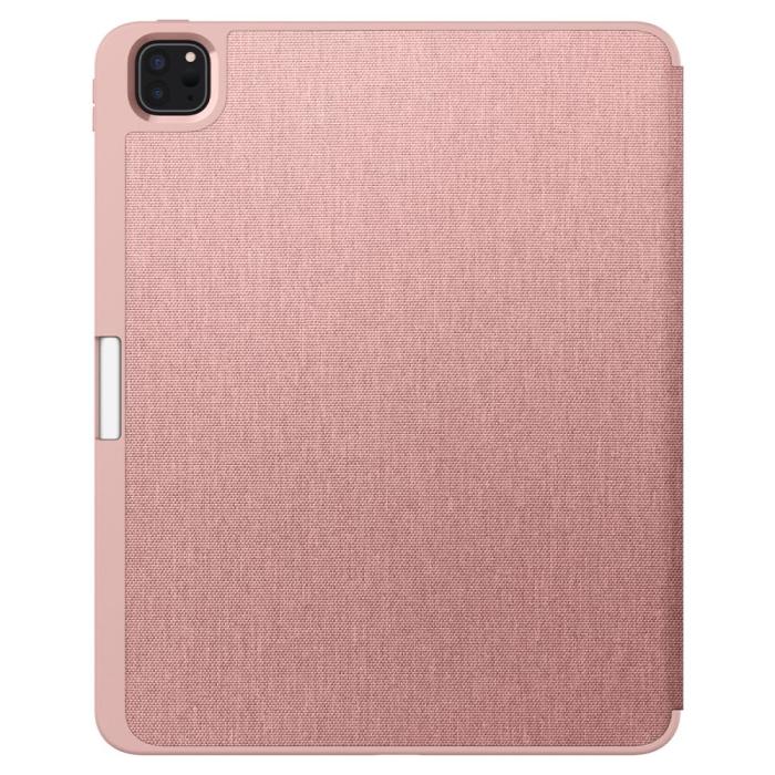 Bild 6, Spigen iPad Pro 13 2024 Fodral Urban Fit Roséguld