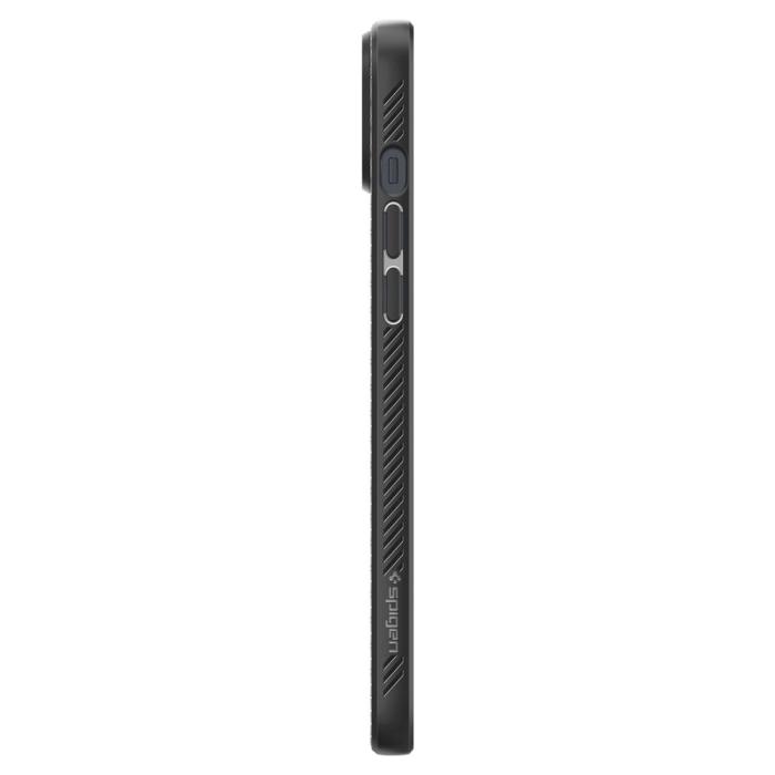 Bild 5, Spigen iPhone 15 Plus / 14 Plus Skal Liquid Air Matt Svart