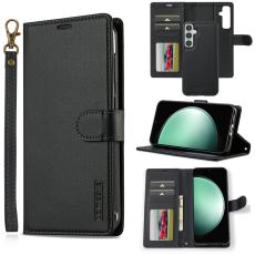 LC.IMEEKE Samsung Galaxy A57 5G 2in1 Magnet Fodral/Skal Svart