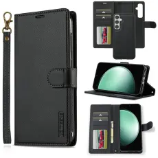 LC.IMEEKE Samsung Galaxy A57 5G 2in1 Magnet Fodral/Skal Svart