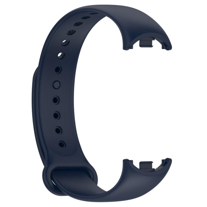 Bild 2, Xiaomi Smart Band 9/8 Armband Solid Silikon Mörk Blå
