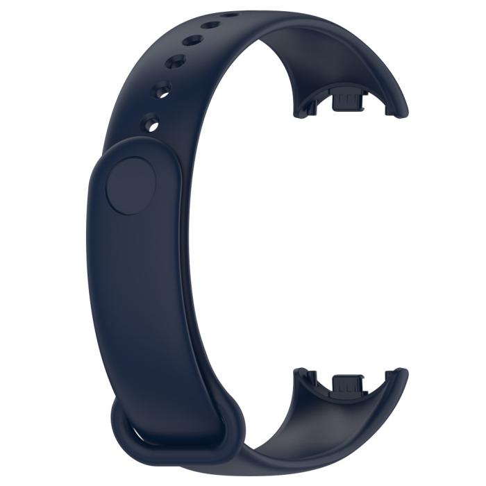 Bild 3, Xiaomi Smart Band 9/8 Armband Solid Silikon Mörk Blå