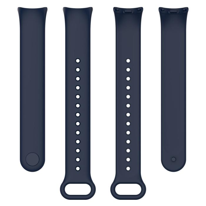 Bild 4, Xiaomi Smart Band 9/8 Armband Solid Silikon Mörk Blå