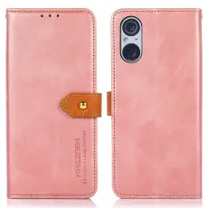 KHAZNEH Sony Xperia 5 V Fodral Dual-Color Ros&eacute;guld