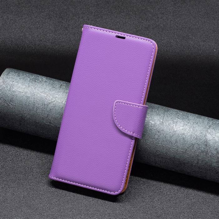 Bild 5, Xiaomi Redmi Note 12 Pro 5G Fodral Shark Solid Läder Lila