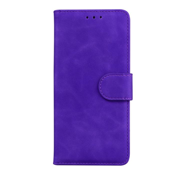 Bild 2, Samsung Galaxy A33 5G Fodral Skin Touch Lila