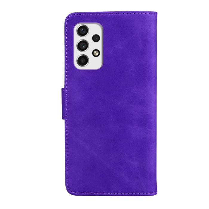 Bild 3, Samsung Galaxy A33 5G Fodral Skin Touch Lila