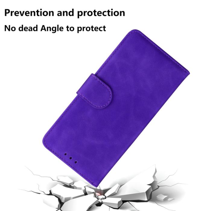 Bild 5, Samsung Galaxy A33 5G Fodral Skin Touch Lila