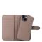 holdit iPhone 15 2in1 Magnet Plus Fodral / Skal Mocha Brown