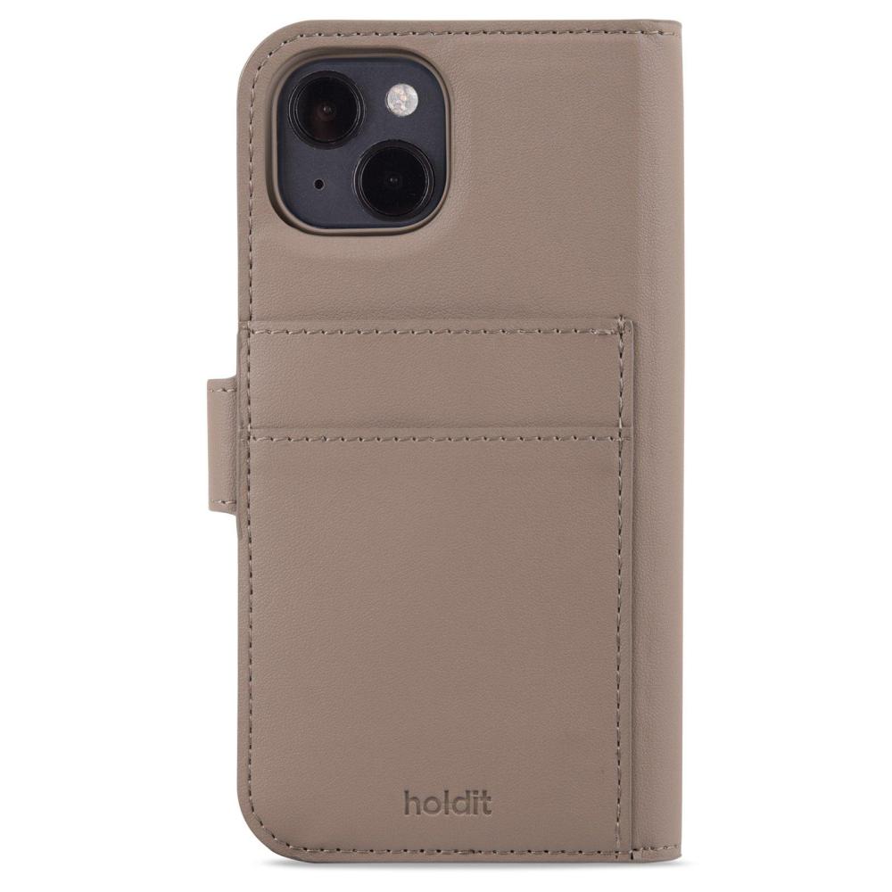 holdit iPhone 15 2in1 Magnet Plus Fodral / Skal Mocha Brown