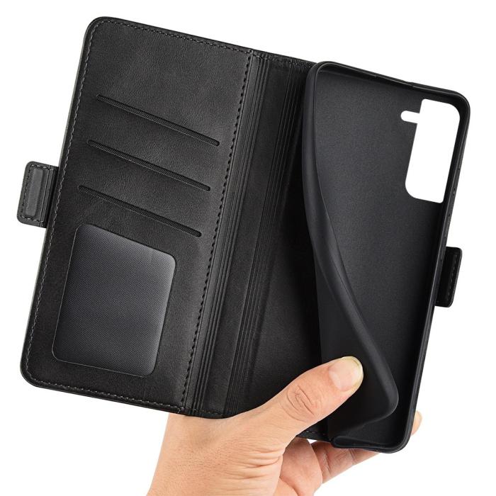 Bild 4, Samsung Galaxy S23 Plus Fodral Magnetisk Avstängning Svart