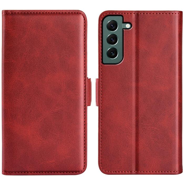 Bild 1, Samsung Galaxy S23 Plus Fodral Magnetisk Avstängning Röd