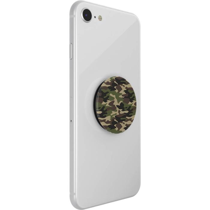 Bild 8, PopSockets Avtagbart Grip med Ställfunktion Woodland Camo