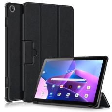 Lenovo Tab M10 Plus Gen 3 Fodral Tri-Fold Shockproof Svart