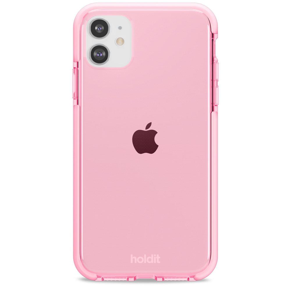 holdit iPhone 11/XR Skal Seethru Bright Pink