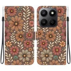 Honor 400 Smart Fodral L&auml;der Blossom