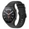 Silikon Armband Smartwatch (22 mm) Svart