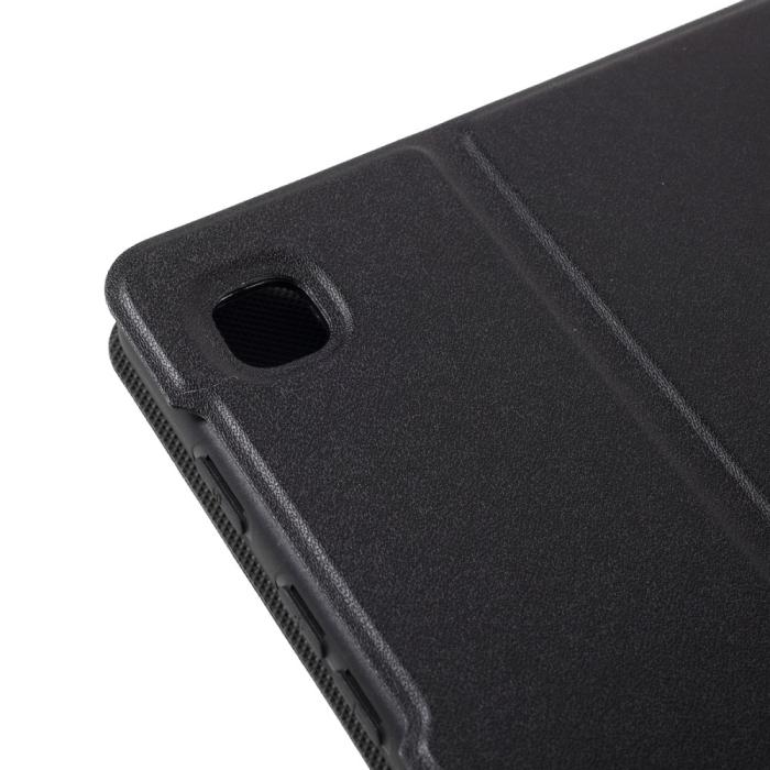 Bild 6, Samsung Galaxy Tab A7 Lite 8.7 Fodral Case Stand Svart