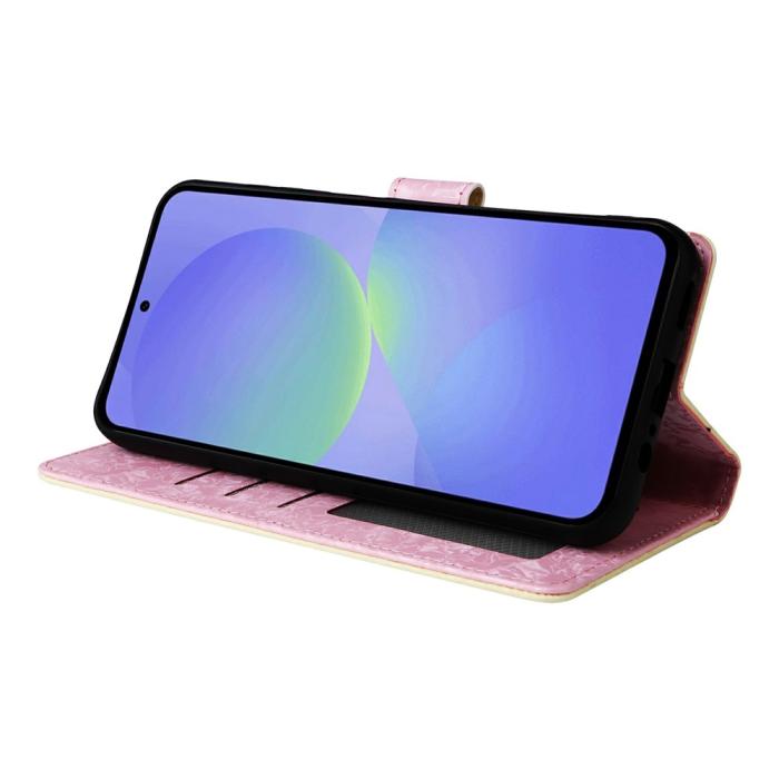 Bild 3, Samsung Galaxy A57 5G Fodral RFID Läder Yellow Daisy