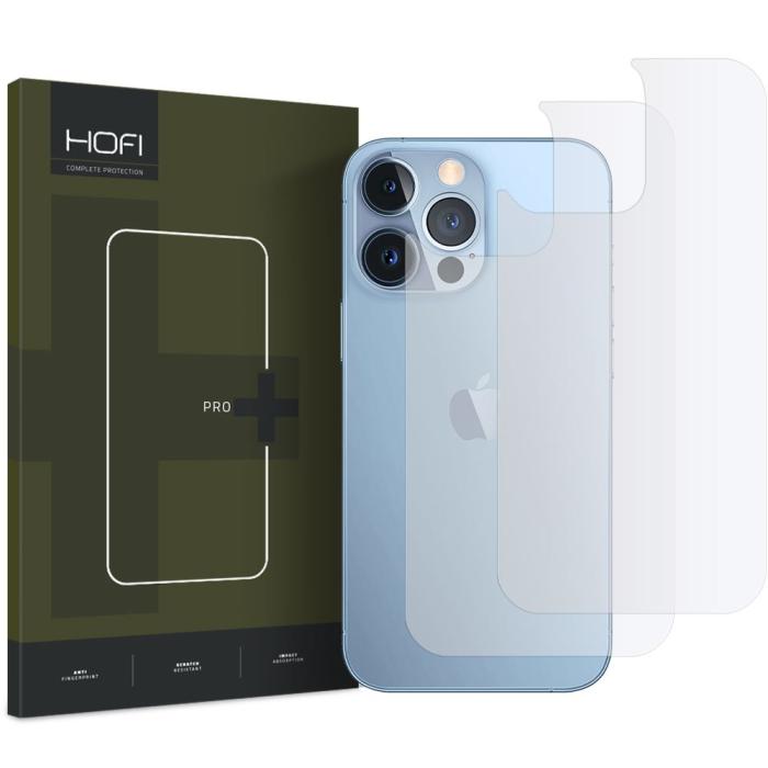 Bild 1, HOFI iPhone 14 Plus / 13 Pro Max 2-PACK HydroFlex Till Bakhölje