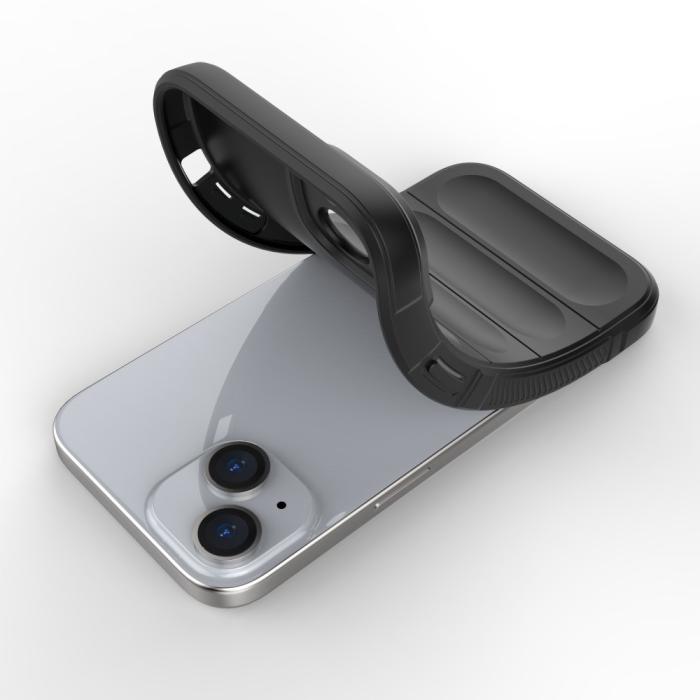 Bild 5, iPhone 15 Plus Skal Magic Shield Ljus Lila
