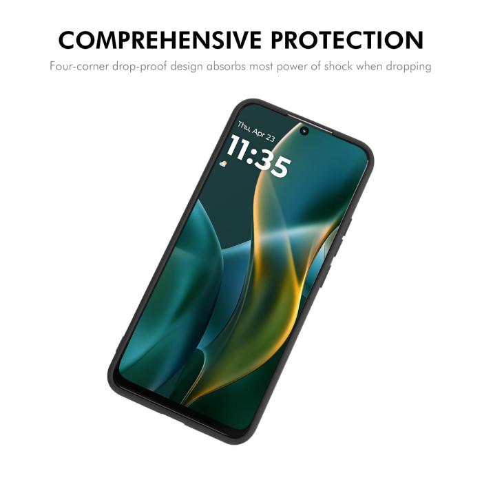 Bild 2, ENKAY Motorola Edge 70 Skal Silikon Svart
