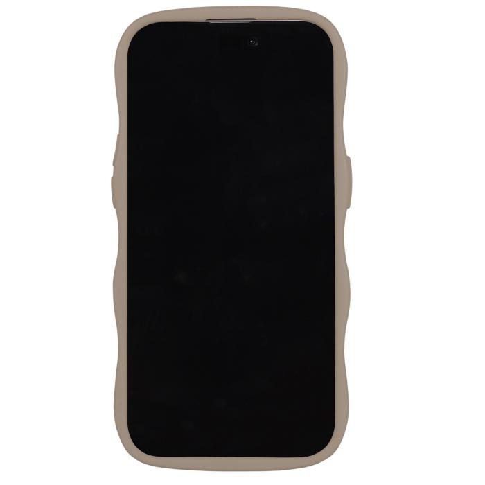 Bild 3, holdit iPhone 15/14/13 Skal Wavy Mocha Brown