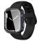 Spigen Apple Watch 7/8 45 mm Skal Ultra Hybrid Space Crystal