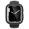 Spigen Apple Watch 7/8 45 mm Skal Ultra Hybrid Space Crystal