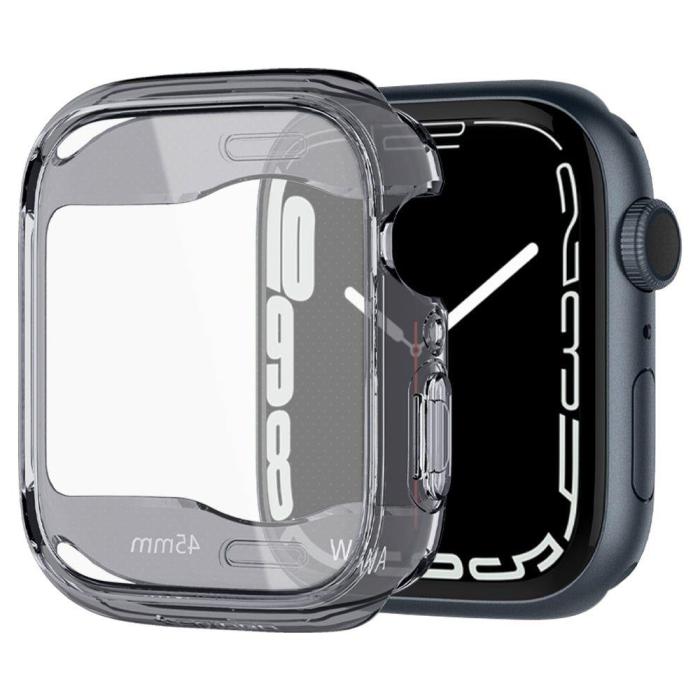 Bild 2, Spigen Apple Watch 7/8 45 mm Skal Ultra Hybrid Space Crystal