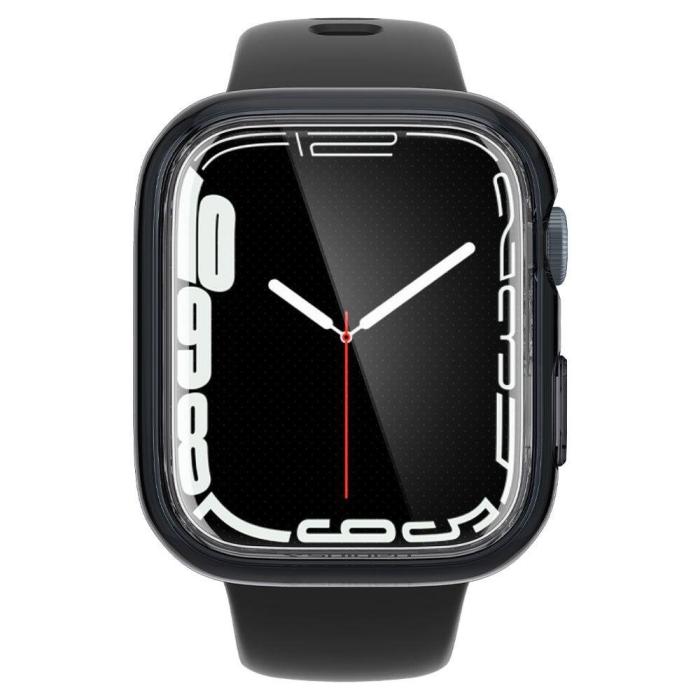 Bild 3, Spigen Apple Watch 7/8 45 mm Skal Ultra Hybrid Space Crystal