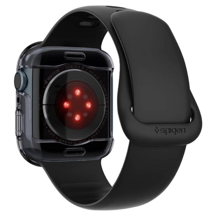Bild 5, Spigen Apple Watch 7/8 45 mm Skal Ultra Hybrid Space Crystal