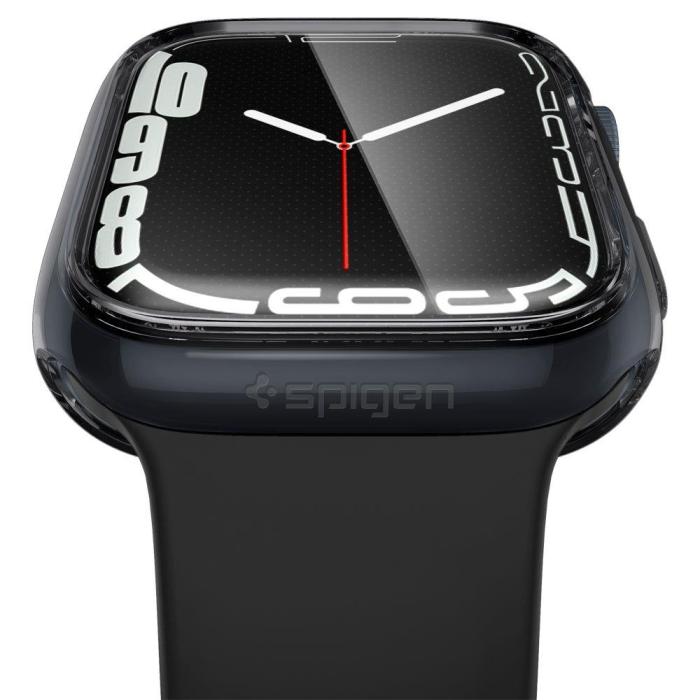 Bild 6, Spigen Apple Watch 7/8 45 mm Skal Ultra Hybrid Space Crystal