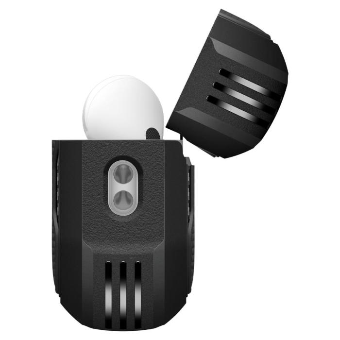 Bild 6, Spigen AirPods Pro 3 Skal Core Armor Matt Svart