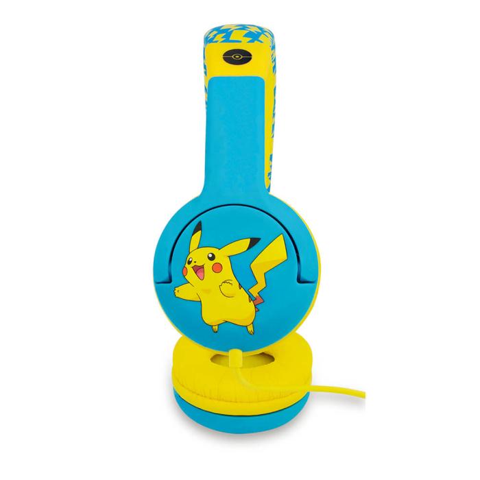Bild 4, Pokemon Hörlur För Barn Junior On-Ear Pikachu