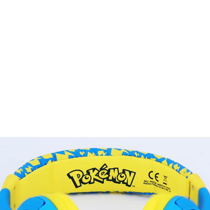 Bild 6, Pokemon Hörlur För Barn Junior On-Ear Pikachu