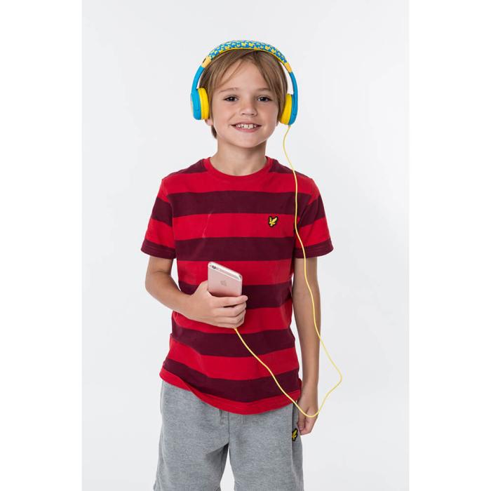 Bild 7, Pokemon Hörlur För Barn Junior On-Ear Pikachu