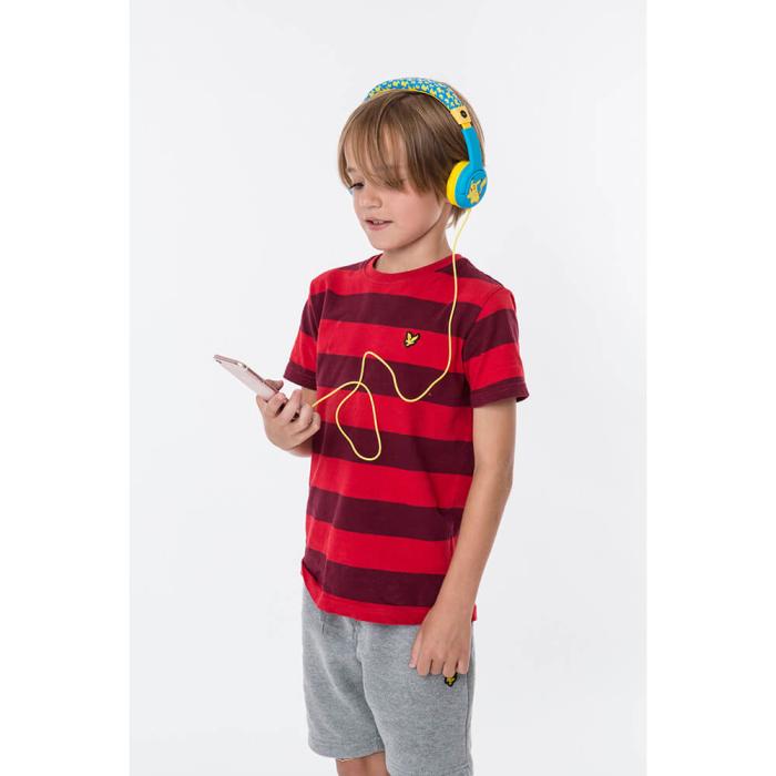 Bild 9, Pokemon Hörlur För Barn Junior On-Ear Pikachu
