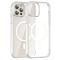 ColorPop iPhone 12 Pro Max Skal CH MagSafe Transparent/Vit