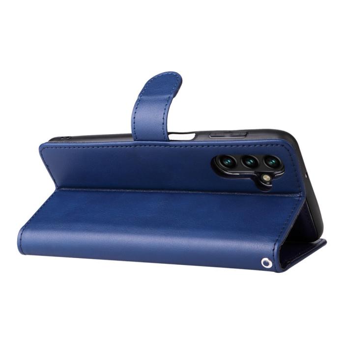 Bild 4, Samsung Galaxy A04s / A13 5G 2in1 Magnet/Plånboksfodral Blå