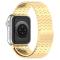 Apple Watch 42/44/45/49 mm Armband Magnetisk Loop Guld