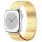 Apple Watch 42/44/45/49 mm Armband Magnetisk Loop Guld